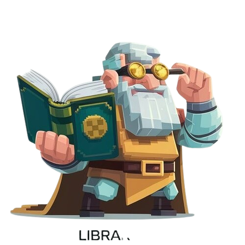 Cyan Librarian